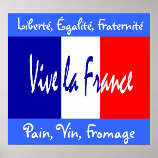 Póster Cocina francesa