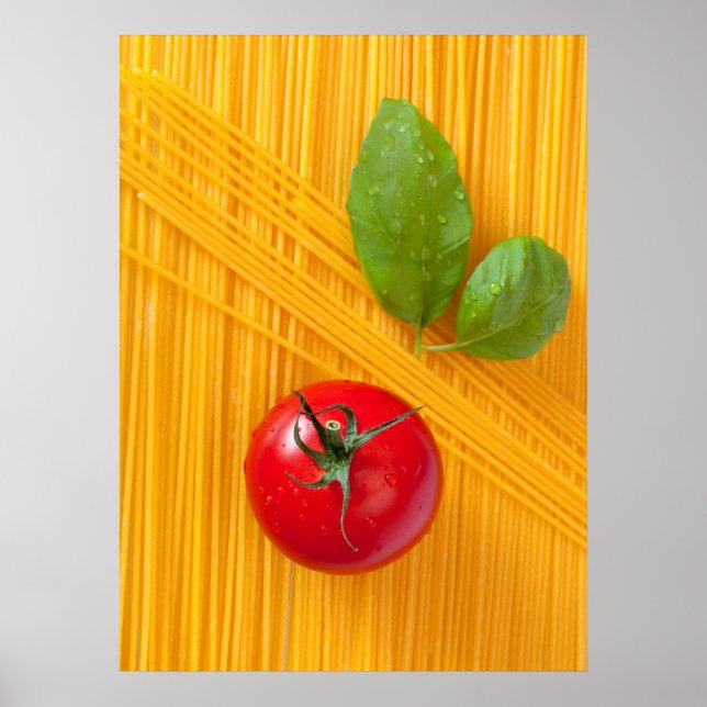 Póster Cocina italiana (Frente)