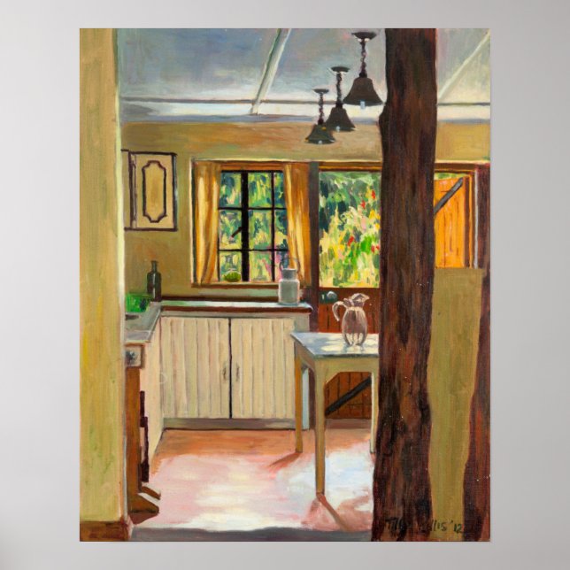 Póster Cocina keniana 2012 (Frente)