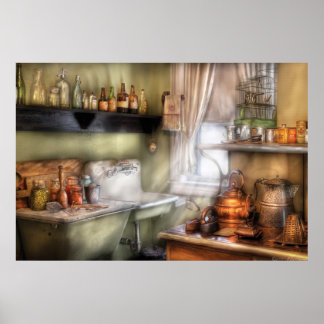 Póster Cocina - La Cocina de Mamá