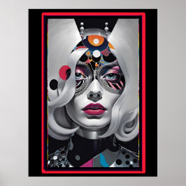 Póster Cocina moderna explicada con hipnosis