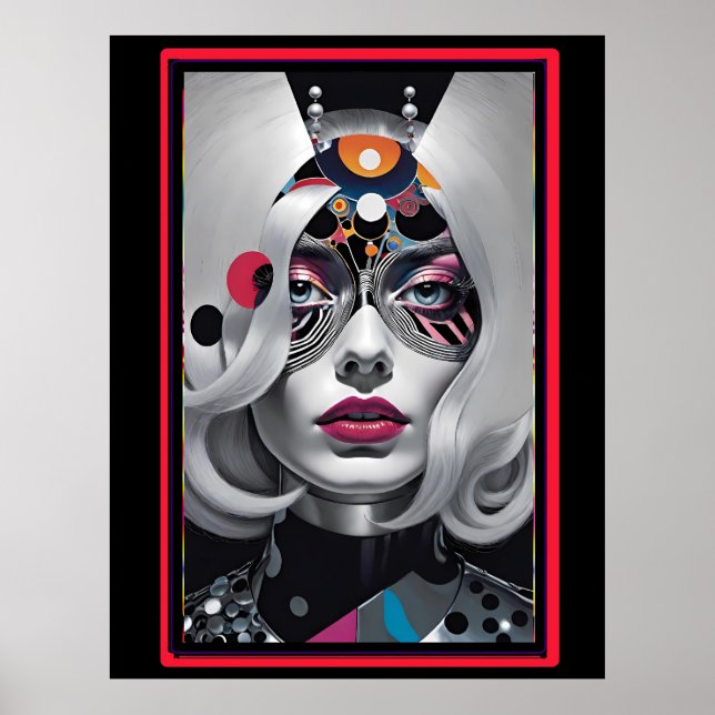 Póster Cocina moderna explicada con hipnosis (Frente)