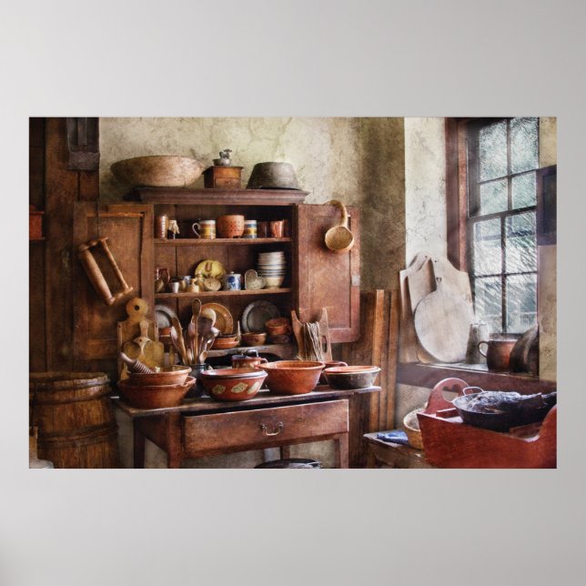 Póster Cocina - Para el maestro chef (Frente)
