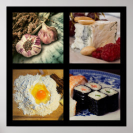 Póster Cocina / poster de comida 2