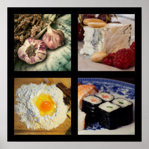 Póster Cocina / poster de comida 2