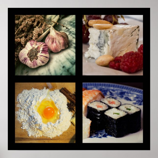 Póster Cocina / poster de comida 2 (Frente)