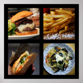 Póster Cocina / poster de comida 3