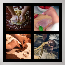 Póster Cocina / poster de comida 4