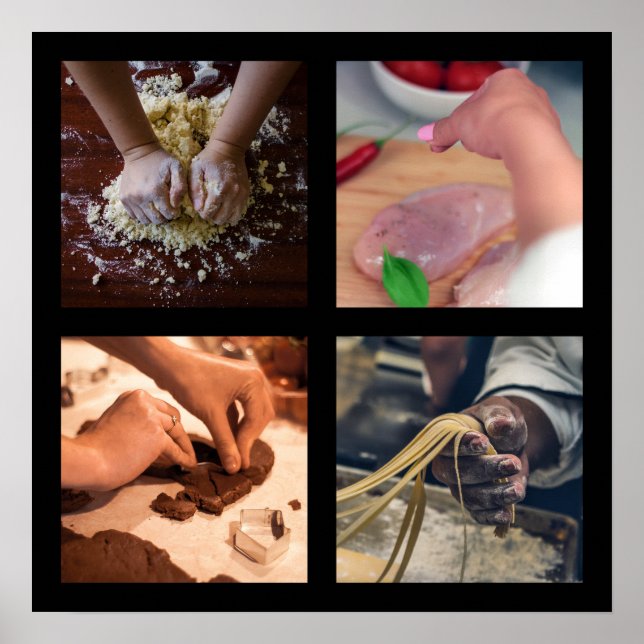 Póster Cocina / poster de comida 4 (Frente)