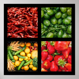 Póster Cocina / poster de comida 5