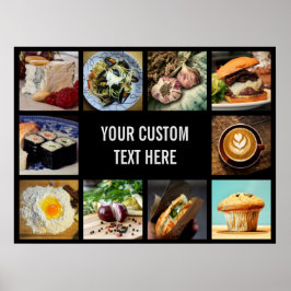 Póster Cocina / poster de comida 8