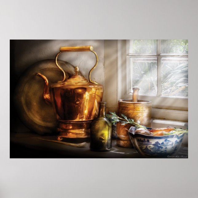 Póster Cocina - Recuerdos preciados (Frente)