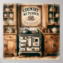 Cocina Rústica de Campo 2