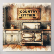 Cocina Rústica de Campo 3
