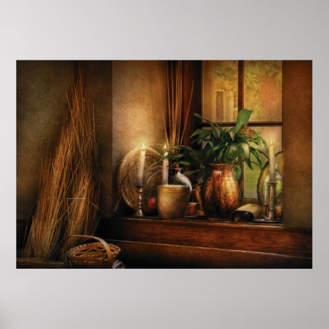 Póster Cocina - Una hermosa tarde (Frente)