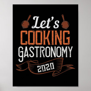 Póster Cocinemos Gastronomía 2022