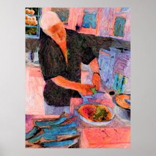 PÓSTER COCINERO DEL METRO