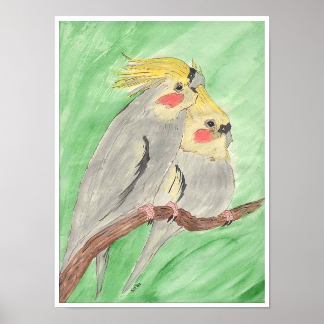 Póster Cockateus (Frente)