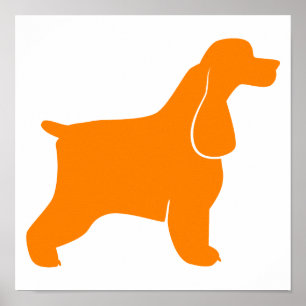 Póster Cocker Spaniel