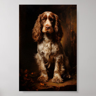 Póster Cocker Spaniel inglés
