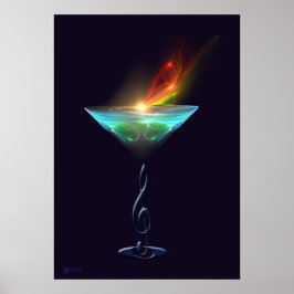 Póster Cocktail Magic