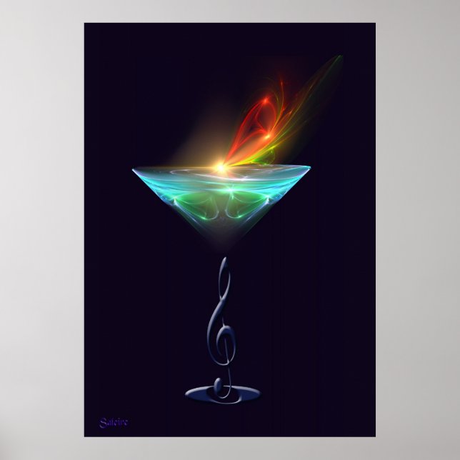 Póster Cocktail Magic (Frente)