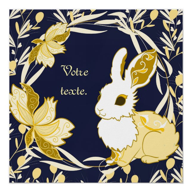 Póster Coco le lapin (Anverso)