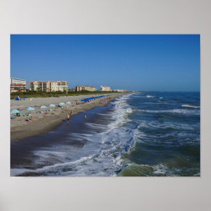 Póster Cocoa Beach Cocoa