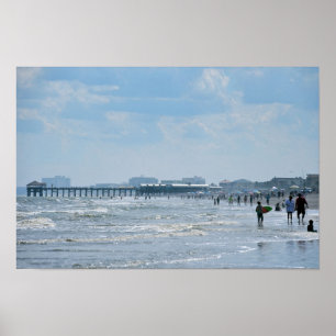 Póster Cocoa Beach, Florida
