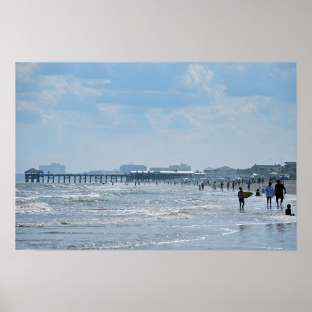 Póster Cocoa Beach, Florida (Frente)