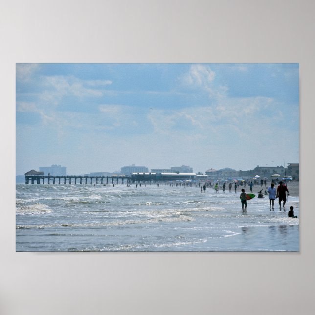 Póster Cocoa Beach, Florida (Frente)