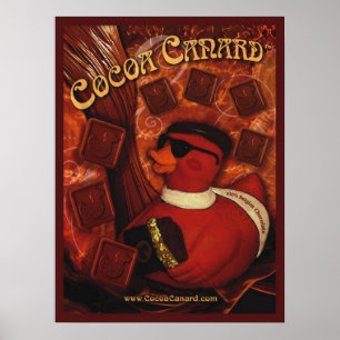Póster Cocoa Canard Poster