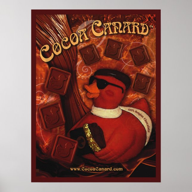 Póster Cocoa Canard Poster (Frente)