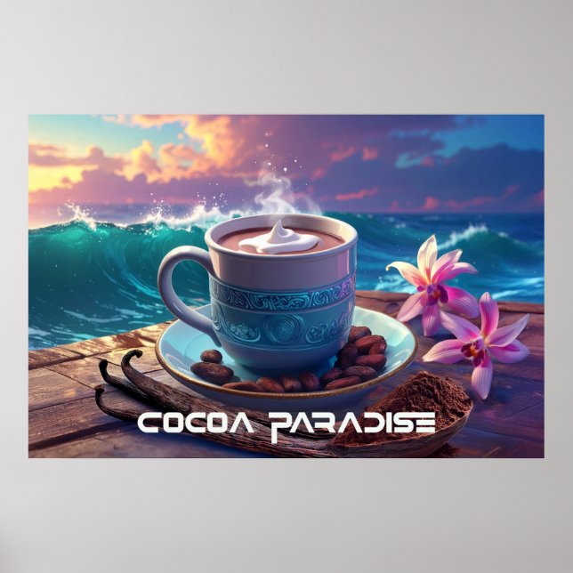 PÓSTER COCOA PARADISE (Frente)