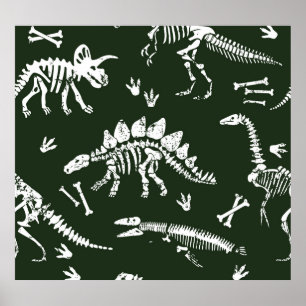 Póster Cocodrilos personalizados, ilustracion sin fisuras