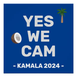 Póster Coconut Harris 2024 Sí Cam