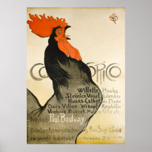 Póster Cocorico