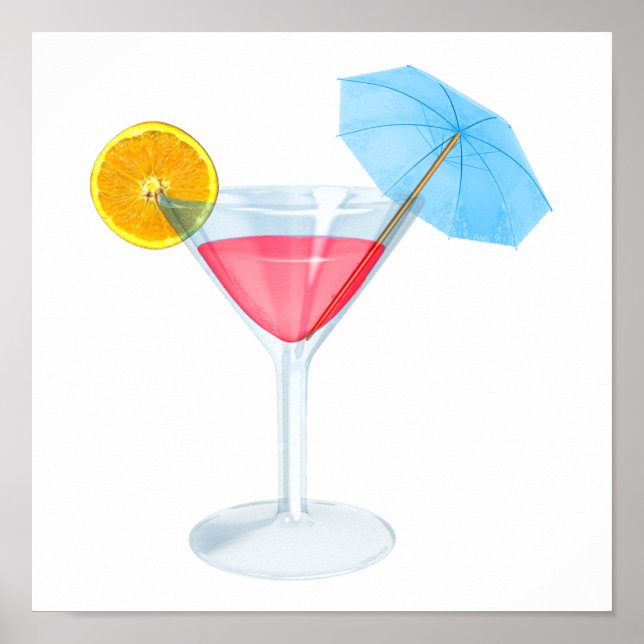 Póster Cóctel (Frente)