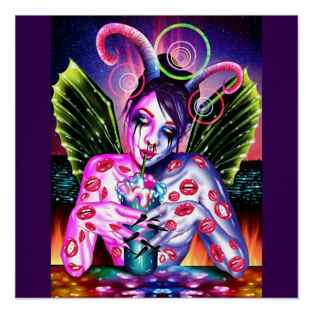 Póster Cóctel (Anverso)