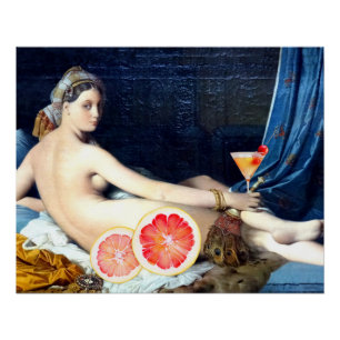 Póster Cóctel al Grande