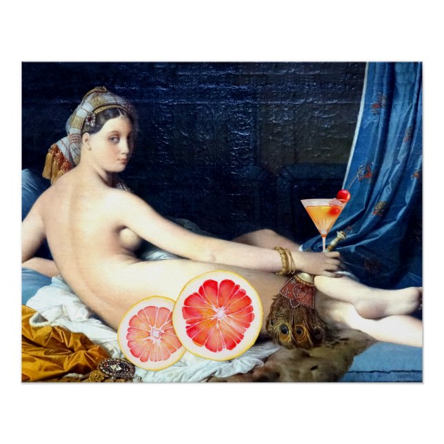 Póster Cóctel al Grande (Anverso)