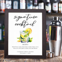 Cóctel Chic Mojito Single Signature