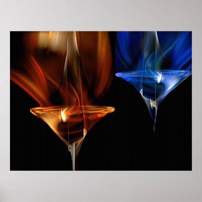 Póster cócteles (Frente)