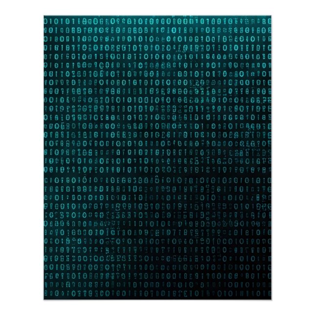 Póster Code of Existence (Anverso)