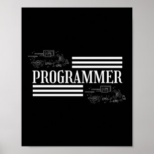 Póster Codificación del programador