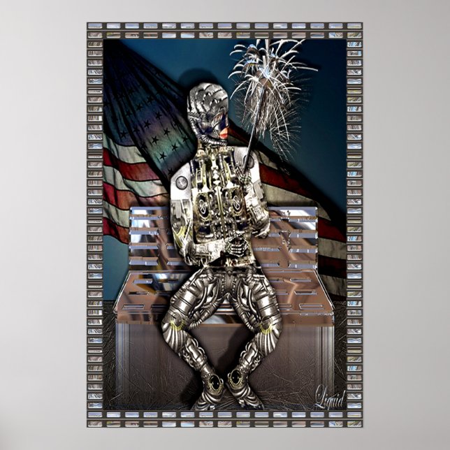 Póster Código 4 Libertad (Poster) (Frente)