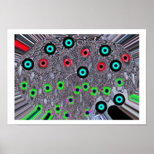 Póster Código Alien