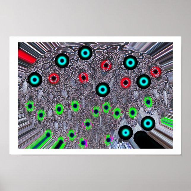 Póster Código Alien (Frente)