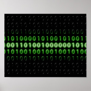 Póster código binario-475664 CÓDIGO BINARIO COMPUTERWORLD