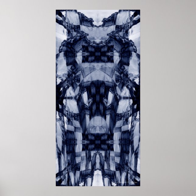 Póster Código cuadrático (Frente)